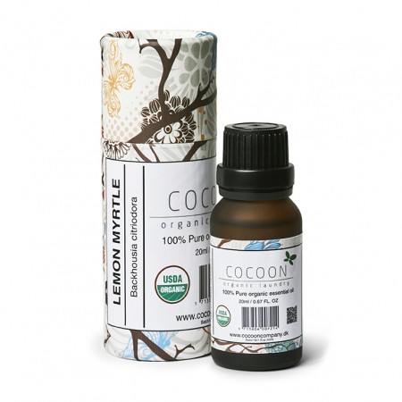 Cocoon Lemon Myrtle Oil 20 ml (Novelties)