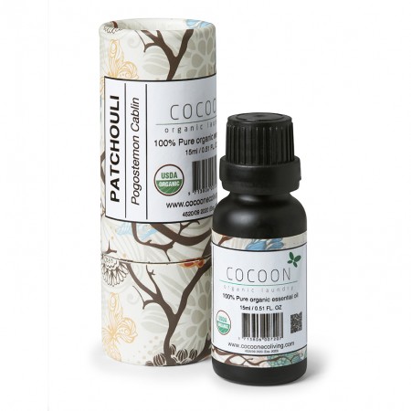 Cocoon Organic Patchouli Oil 15 ml (Novelties)