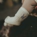 Donsje Bell Socks | Bunny Warm White (Novelties)