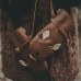 Donsje Kapi Exclusive Mittens | Bambi Cognac Classic Leather (Novelties)