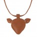 Donsje Wookie Necklace | Bambi Bambi Spotted Cow Hair (Novelties)