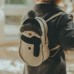Donsje Kliff Backpack | Snowman Off White Leather (Novelties)