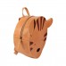 Donsje Umi Schoolbag | Tiger Camel Classic Leather (Novelties)