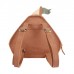 Donsje Nino Backpack Boat Nutmeg Leather (Backpacks)