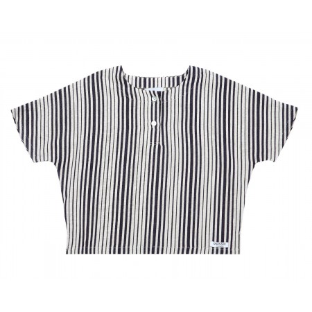 Donsje Tris Shirt Night Sky Striped (Blouses)