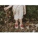 Donsje Iles Fields | Poppy Red Clay Leather (Footwear)