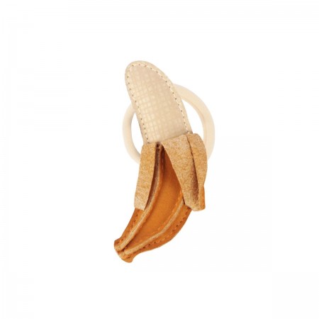 Donsje Nanoe Fruit Hair Tie | Banana (Hair accessories)