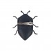 Donsje Zaza Sky Hairclip | Beetle (Hair accessories)