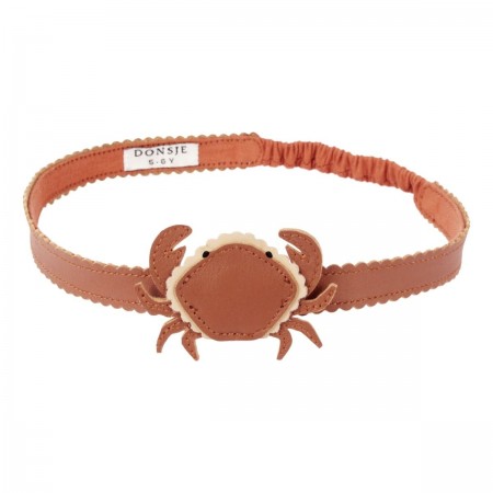 Donsje Gurt Headband | Crab