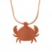 Donsje Senna Necklace | Crab (From 6 Years)