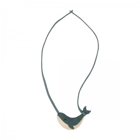 Donsje Senna Necklace | Whale
