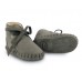 Donsje Pina Classic Lining Stone Nubuck (Footwear)