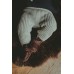 Donsje Luca Trousers Soft Feather Melange (Pants / Leggins)