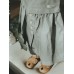 Donsje Miek Skirt Cool Grey (Skirts)