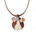 Donsje Wookie Necklace Guinea Pig (Necklaces)