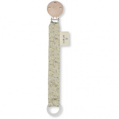 Konges Sløjd Pacifier Strap Cotton, Melodie (Pacifier holders)