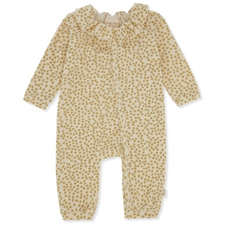 Konges Slojd Chleo Onesie Buttercup-Yellow (Slippers)