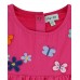 Lilly + Sid Embroidered Yoke Dress- Butterfly Pink (SALE)
