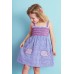 Lilly + Sid Reversible Sundress- Whale Pockets (Dresses)