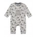 Lilly + Sid Seal Playsuit/Hat Set (Slippers)