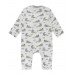 Lilly + Sid Seal Playsuit/Hat Set (Slippers)