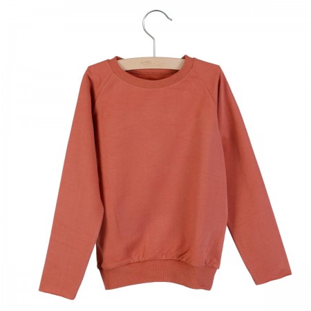 Little Hedonist Sweater Caecilia Uni Marsala (SALE)