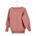 Little Hedonist Long Cuffed Sweater Celie Old Rose