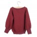 Little Hedonist Long Cuffed Sweater Celie Cordovan (Sweaters)