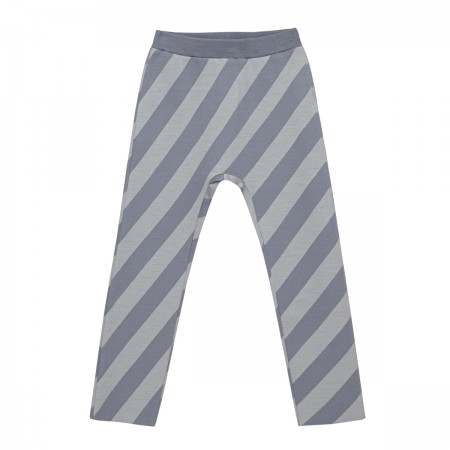 Little Hedonist Sweatpants Michiel Diagonal Stripe (Pants / Leggins)