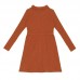 Little Hedonist Fancy Collar Dress Tatum Cinnamon Stick (Novelties)