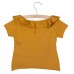 Little Hedonist T-shirt Bella Amber Gold (Shirts)