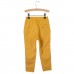 Little Hedonist Pleated Trousers Kobus Amber Gold (Pants / Leggins)