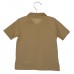 Little Hedonist Short Sleeve Polo Max Antique Bronze