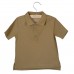 Little Hedonist Short Sleeve Polo Max Antique Bronze