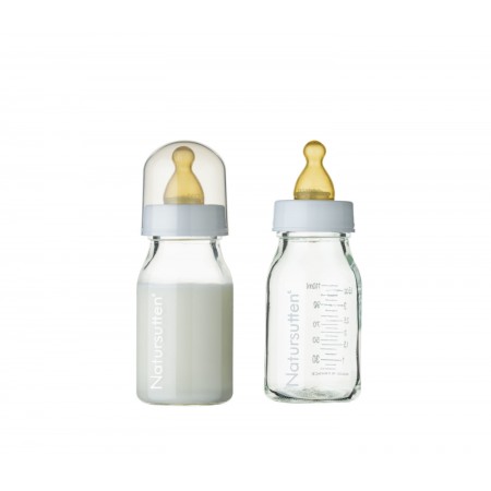 Natursutten Baby Bottle, 110ml, 2-pack (Baby bottles)