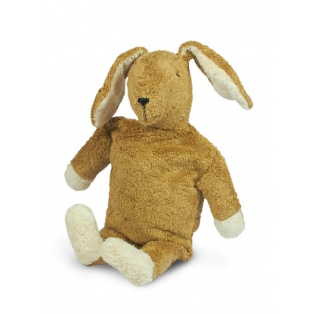 Cuddly animal Rabbit large | beige & white (Soft toys)