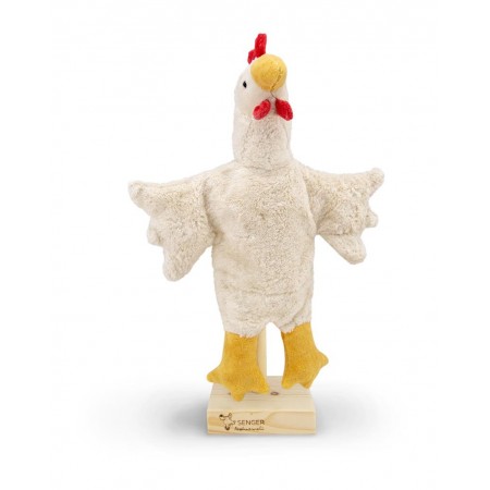 Hand puppet Chicken (A Gift For Mom)