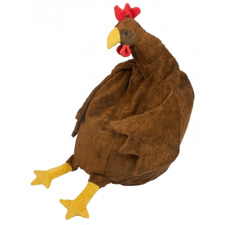 Beanbag Chicken | brown (Beanbags)