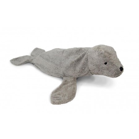Senger Naturwelt Cuddly Animal Seal large | grey (Baby Shower)