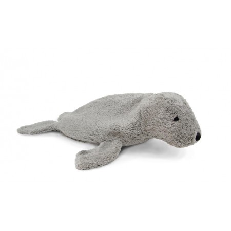 Senger Naturwelt Cuddly Animal Seal small | grey