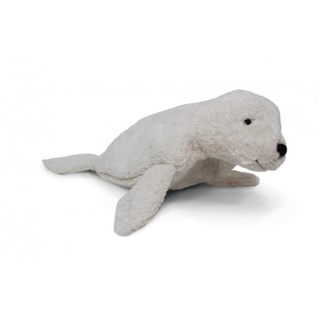 Senger Naturwelt Cuddly Animal Seal small | white (Soft toys)