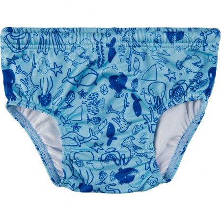 Soft Gallery Miki Dive Swim Pants Silver Blue (Near the Sea)