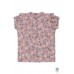 Soft Gallery Sif T-shirt Woodrose, AOP Flowerberry (Blouses)