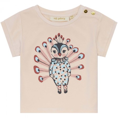 Soft Gallery Nelly T-shirt Dew, Peacock (Slippers)