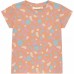 Soft Gallery Pilou T-shirt Sandstone, AOP Shapes S