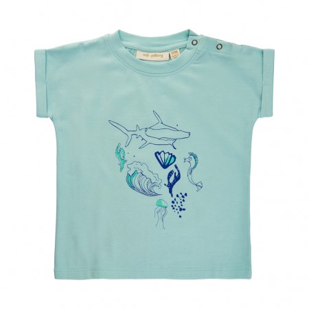 Soft Gallery Frederick Sealife ss tee (Shirts)
