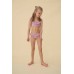 Soft Gallery Alicia Bikini Dawn Pink, AOP Buttercup (Swimwear)