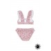 Soft Gallery Alicia Bikini Dawn Pink, AOP Buttercup (Swimwear)