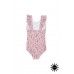 Soft Gallery Ana Swimsuit, Dawn Pink, AOP Buttercup (Summer Sale)