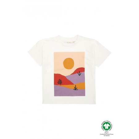 Soft Gallery Dharma T-shirt, Gardenia, Scenery (Blouses)